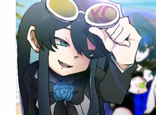 Adoアートのかっこいいミーム