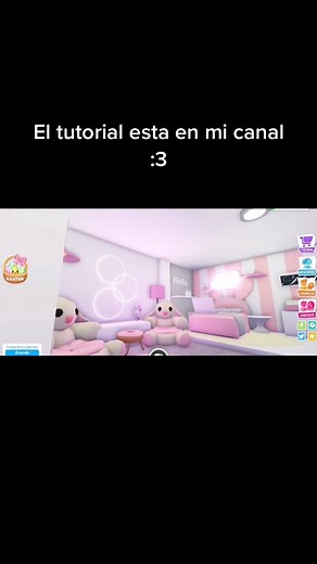 Habitación para bebé en adopt me bedroom #adopme #decoration #speedbuild #roblox #para #quesehagaviral #muyaesthethic