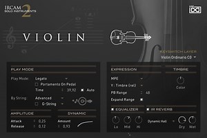 UVI releases IRCAM Solo Instruments 2, major update adds new features, new UI, and many QoL enhancements