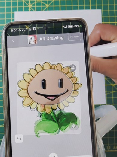 Girasol de PVZ: Cómo Dibujar un Personaje Adorable