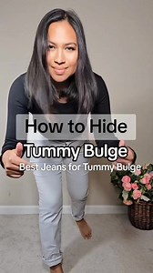 319K views · 197 reactions | Ho to Hide Tummy Bulge: Best Jeans for...