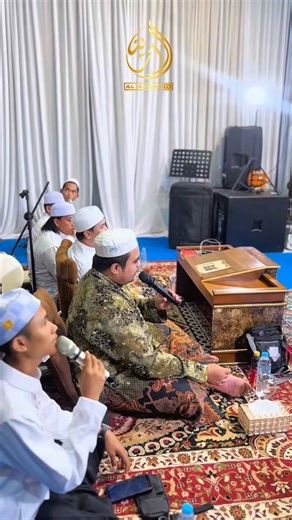 GUS ALDI on Instagram: "Rutinan MAULID MALAM SENIN @majelis_alizziyah Bersama Al Habib @muhammad_jindan_ 21 Desember 2025 Vid by @esaanugrah_ar"