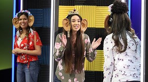 9.3M views · 81 shares | How did Joaquin Phoenix become a dog that went to the school park?  | Ellen's Game of Games | Facebook