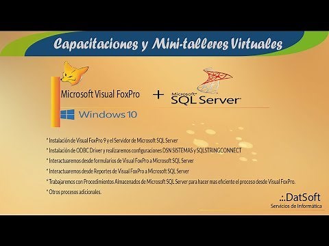 07 Trabajando con formularios desde Visual FoxPro a SQL Server Insertar Registro