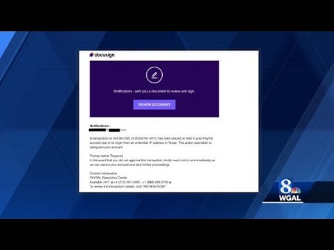Scammers revive DocuSign phishing scam