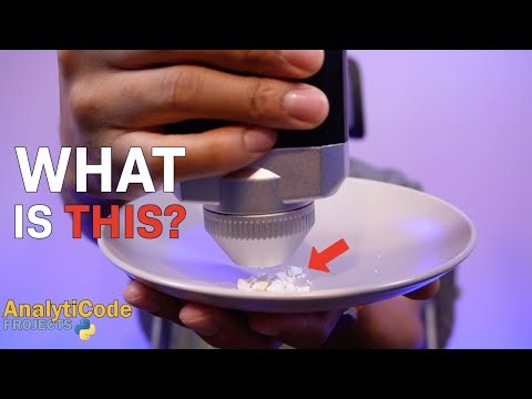 What’s That White Powder? | Portable NIR Spectroscopy in Action