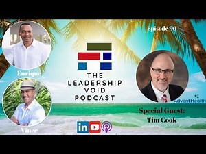 Pastor, Health Care Community, and AdventHealth with Tim Cook.