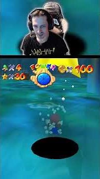 Star #31 and Star #32 | Can I 100% Super Mario 64 One Short At A Time? #fyp #sm64 #mario #supermario