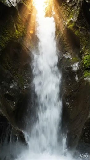 Falling Into Peace#nature #shortvideo #shorts #tranding #ai#nature #reels #usa