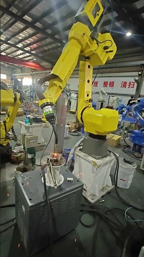 Fanuc Welding robot M-20iA #weldingrobot #robotarm #industrialrobot