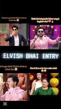 Elvish perform in laughter chief #elvishyadav #funny #fyp