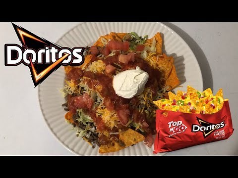Loaded Doritos Nachos Recipe | How To Make Nachos