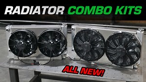 Introducing our new Wide Open Design Radiator Combo kits! These kits allow you to gain the most amount of cooling and performance possible, while keeping a small form factor. They're designed to fit into just about any off-road setup, with hardware that makes for an easy and seamless integration into your build. Check out our video where Adam walks you through these kits and what sets them apart. For more information, check them both out on our website! https://www.wideopendesign.com/off-road/co