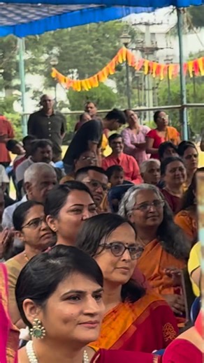 Ramesh Aravind on Instagram: "A multicultural city like Banglore is like WiFi with password “Mutual Respect” 🫡 . Happy to meet other VGCians in Rajotsava event at VakilGardenCity #hellorameshspeaking #karnataka #kannada #rajyotsava #vgc #vgcians"