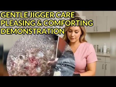 Gentle Jigger Care | Pleasing & Comforting Demonstration