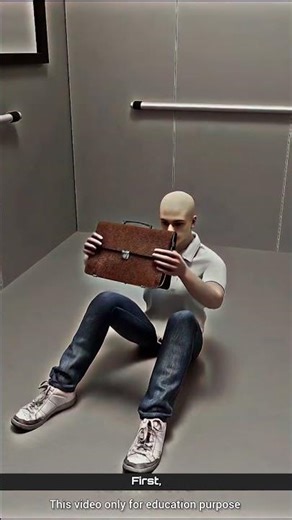 If an Elevator Falls, This One Move Can Save Your Life