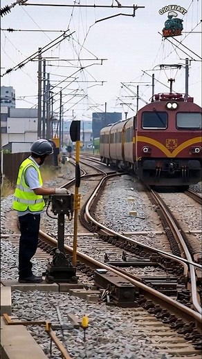 Railroad Switch Operator: Electric Point Control!