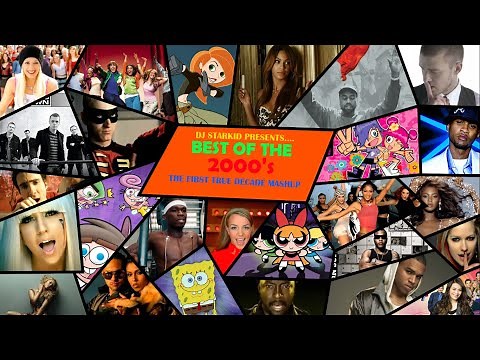DJ Starkid Mashup - Best of the 2000's (100-SONG DECADE MASHUP)