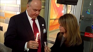 13K views · 268 reactions | Tonight, on National Homeless Persons’ Memorial Day, we gathered to remember patients of LVHN’s Street Medicine program who lost their lives while experiencing homelessness. A remembrance wall was generously donated and unveiled by President and CEO, Brian Nester, and his wife Tina. Watch the video below and take a moment to remember those we have lost. | Lehigh Valley Health Network | Facebook