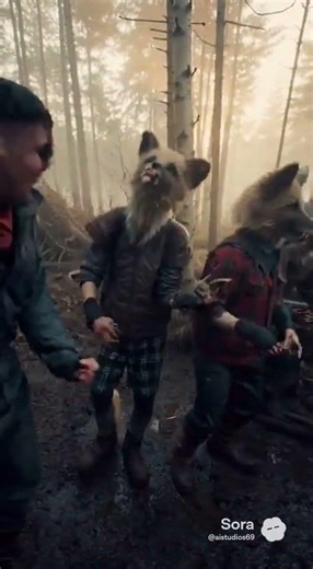 🦊 FOREST FOLK: The Secret Musical Rhythm of Nature! 🎻🌲