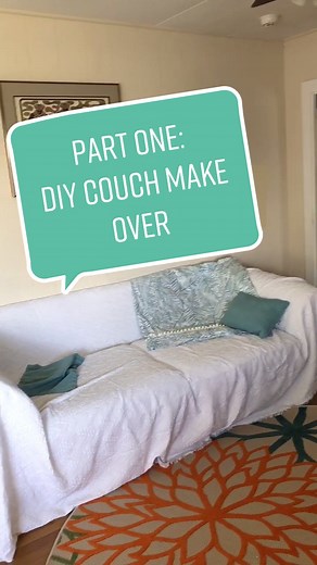 Part One: #DIY (cheap) Couch Make Over #VivaCleanHacks #MakeOver