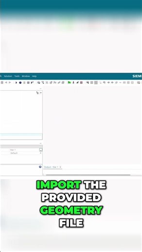 Import Manifold Geometry in Star CCM+: Step-by-Step Guide #shorts