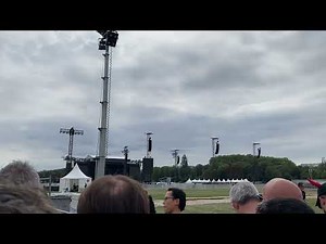 AC/DC Paris 2024 - Attente / Soundcheck