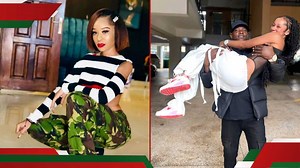 "Best year of my life": Noti Flow marks 1st year with bae after leaving stud ex