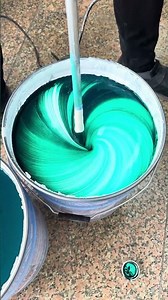 Relaxing Soft Lilac Paint Mixing 🟣 Hypnotizing Color Blend