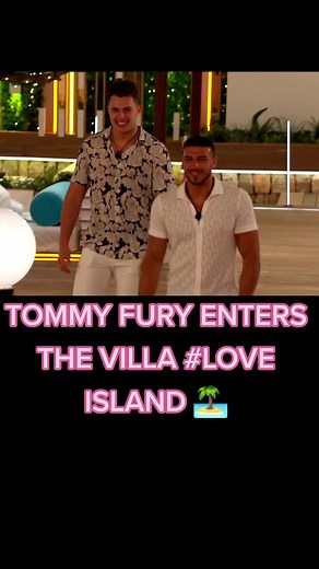 Tommy Fury first appearance in Love Island UK #loveisland #tommyfury #influencerboxing