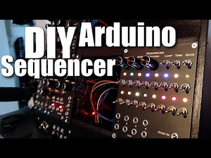 DIY Sequencer Module (Full Walk-Through)