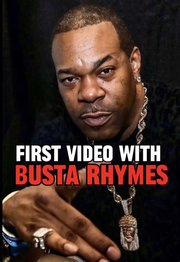 Busta Rhymes pulled up to his first ever video shoot #fyp #viral #bustarhymes #jazzepha #explorepage✨