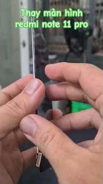 Affordable Redmi Note 11 Pro screen replacement. A reasonable solution for this model. Contact 09...