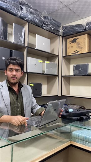 Laptop lab shop no : 11 Gulhaji plaza street AlHarmain market Peshawar #usedlaptop #lowpricelaptop #trending #viralvideo #laptoplab #Hplaptop