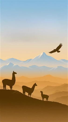 🌄 Cóndor, puma o amaru… ¿Qué animal andino vibra contigo? Cada uno representa una energía sagrada de la cosmovisión andina. ☀️ Espíritu, tierra y transformación.. 👇 Escribe “YACHAI” (sabiduría) en los comentarios si quieres que suba más animales sagrados como el zorro, el flamenco, la llama o la vizcacha. 🎨 #AndinoVibrante #AnimalEspiritual #CosmovisiónAndina #Cóndor #Puma #Amaru #SabiduríaAncestral #Yachay #Quechua #PueblosOriginarios #TikTokCultural #EspiritualidadAndina