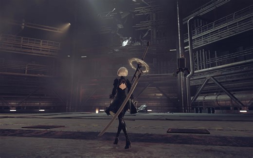 【尼尔机械纪元NieR Automata】天邈汉化补丁v1.4&重发一遍RTX3060显卡4K60帧画面设置
