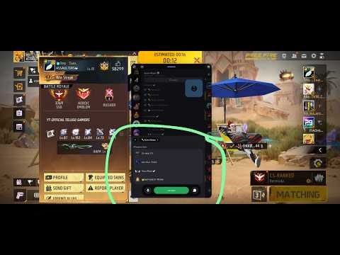 👑SAAHO YT is back 🔥|| FREE FIRE LIVE TELUGU ❤️#freefirelive #freefirelivetelugu
