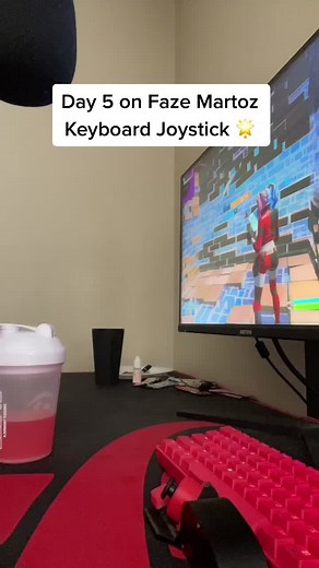 Day 5 on Faze Martoz Keyboard Joystick