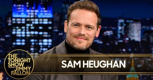 Sam Heughan Responds to Death Rumors About His Outlander Character | The Tonight Show