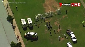 Scaffolding collapses at Sydney school, injuring several (7 News)