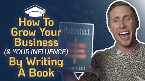 6-time best-selling author and the CEO & Founder of Self Publishing School which is an INC. 5000 fastest growing company in America two years in a row goes in depth and shows you why you should write a book to grow your business. This is a must watch video for any and all entrepreneurs or business owners who have thought about writing a book but dont know where to start. | Influencive