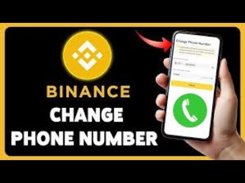 How To Change Phone Number In Binance | Binance Account Phone Number Update Guide