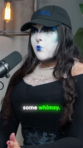 Goth Funeral Director? Her job secrets & income drop jaws!