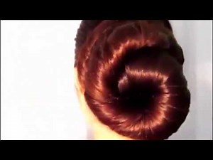 Red Silky Long Hair Play - Very Long