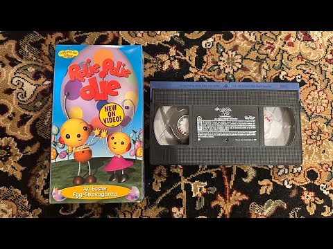 Rolie Polie Olie An Easter Egg-Stravaganza 2002 VHS