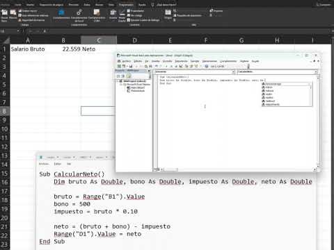 9 Operadores Matemáticos con Variables en VBA en Excel