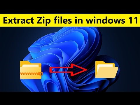 How To Extract zip Files in Windows 11 | Easy & Quick Method (2025)