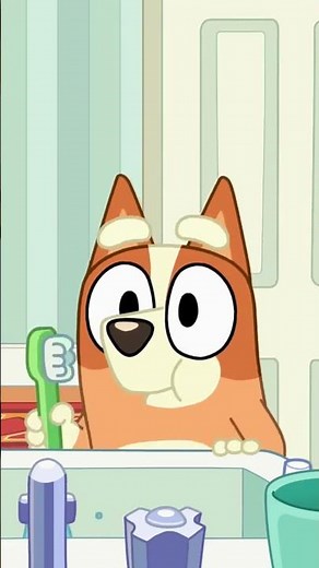 Robo Bingo Big Finish Brushing Teeth 1/2 | Bluey Minisodes | Disney