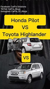 7.4K views · 303 reactions | When comparing the 2010 Honda Pilot and...