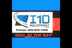 Caterpillar 621B Scraper – $32,500 – This Caterpillar scraper has a rated payload of 47,994 lbs., heaped capacity of 20.1 cubic yard, struck capacity of 14 cubic yards, max depth of cut of 13.4 inches and a width of cut of 10 feet. Need mor information, call (409) 842-1200 or online https://i10equipment.com/inventory/5320 #i10equipment #caterpillar #scraper #constructionequipment #oilfieldequipment #texasoil #beaumont, #texas | I10 Equipment | Facebook